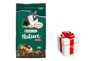 VERSELE-LAGA Cuni Nature Original 2,5 kg - miniatūriem trušiem
