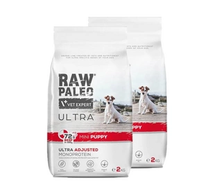 Vetexpert RAW PALEO ULTRA BEEF PUPPY MINI 2KG