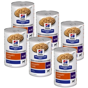 HILL'S PD Prescription Diet Canine u/d 370g - var
