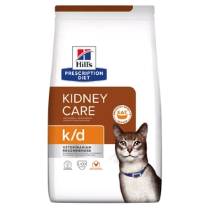 Hill's Prescription Diet k/d Feline - Kaķu nieru slimības 1,5kg