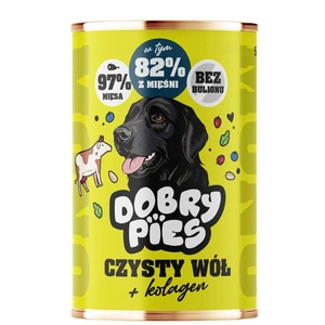 Good Dog Mono liellopu gaļa ar kolagēnu 400g