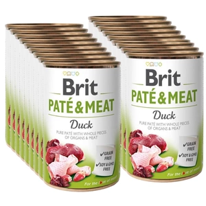 BRIT PATE & MEAT DUCK 400g