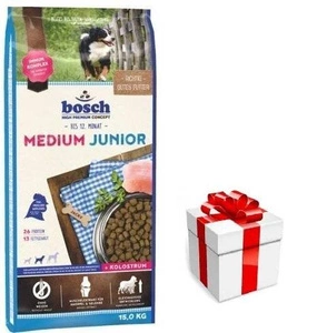Bosch Junior Medium (jaunā recepte) 15 kg