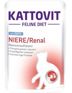 Kattovit Niere/Renal pīle 85g maisiņā