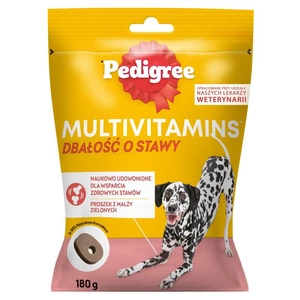 PEDIGREE Multivitamīni locītavu kopšanai - papildbarība pieaugušiem suņiem, vistas garša 180 g