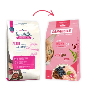 BOSCH Sanabelle Adult putnu gaļa 8kg