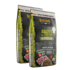 BELCANDO Adult Grain Free putnu gaļa 12,5 kg