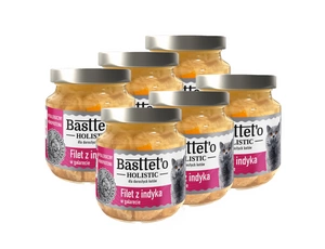 Basttet'o Holistic tītara fileja galette kaķiem 130g