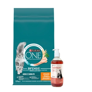 Purina One Adult Chicken & Wheat barība kaķiem 9,75 kg