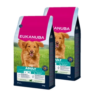 EUKANUBA Adult Large Breed Lamb&Rice 12kg