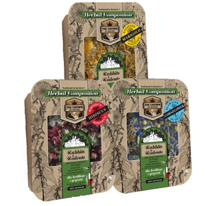 Korona Natury Paśnik barība trušiem un grauzējiem Zāļu maisījums ar kumelīti 70 g