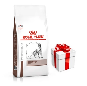 ROYAL CANIN Hepatic HF 16 7kg + STAIGMENA SUŅIEM