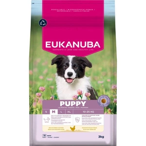 EUKANUBA Growing Puppy Medium Breed Chicken 3kg