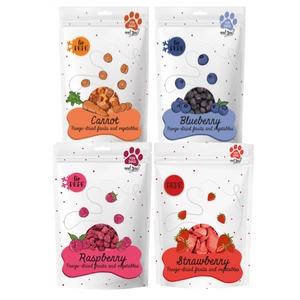 DZĪVNIEKU PĀKOJUMS - Lio PEPE Raspeberry kārums 15g