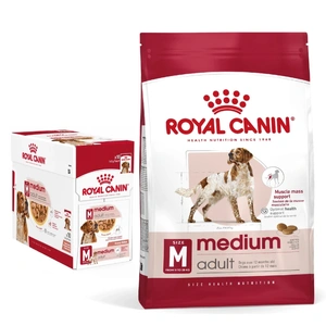 ROYAL CANIN Medium Adult 15kg sausā barība pieaugušiem, vidēji lielu šķirņu suņiem