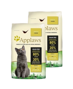 Applaws Senior Chicken sausā barība 2x7,5kg