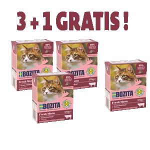 BOZITA Cat Kapota liellopu gaļa želejā 370g