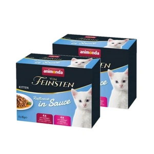 ANIMONDA Raffinesse Kitten 8x85g dažādu garšu maisījums