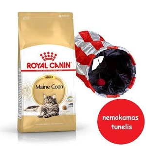 ROYAL CANIN Meinas jenots pieaugušajiem 31 10kg + ROYAL CANIN kaķu tunelis
