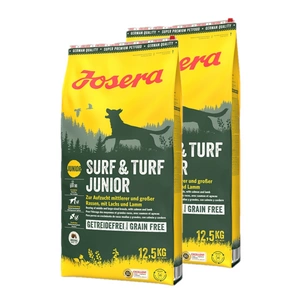JOSERA Surf & Turf Junior 12,5kg