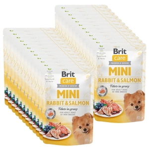 Brit Care Mini truša un laša fileja mērcē 85g