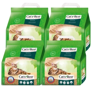 JRS Cats Best Sensitive (Green Power) kaķu pakaišiem 8L/2,9kg