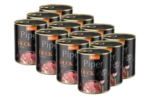 DOLINA NOTECI Piper suņiem ar pīli un bumbieriem 800g