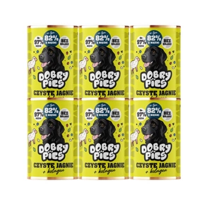 Good Dog Mono Lamb ar kolagēnu 400g