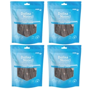 DOLINA NOTECI Natural Treats Jēra aknas Jēra aknu kārums suņiem 150g