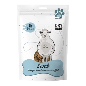 PAKA ANIMAL - Lio PEPE Lamb (jēra plaušu) liofilizēts kārums 50g