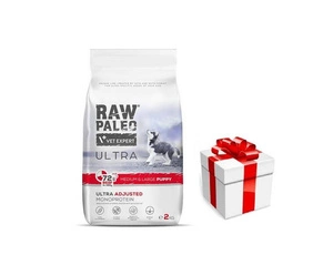 Vetexpert RAW PALEO ULTRA BEEF PUPPY MEDIUM/LARGE 2KG