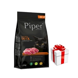 DOLINA NOTECI Piper Animals ar pīli kaķiem 3kg