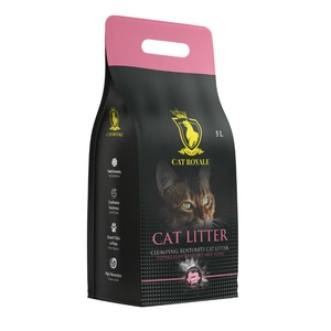 Cat Royale Baby Powder Bentonīta pakaiši 5l