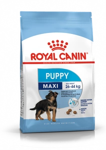 ROYAL CANIN Maxi Puppy 4kg sausā barība kucēniem no 2 līdz 15 mēnešiem, lielām šķirnēm