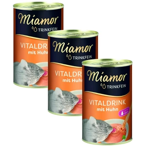 Miamor VitalDrink ar vistu 135ml