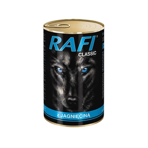 Rafi Classic ar jēra gaļu mērcē 1240g