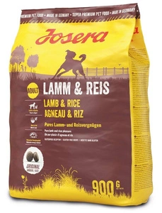 JOSERA Lamm Reis 900g + pārsteigums jūsu sunim