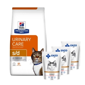 HILL'S PD Prescription Diet Feline s/d Urinary Care 3kg