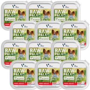 Vetexpert RAW PALEO PATE MINI pieaugušo liellopu gaļas 150g - liellopu gaļas paplāte