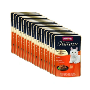 ANIMONDA Cat Vom Feinsten Adult pīles + tītara fileja 85g paciņa