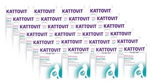 Kattovit Gastro lasis 85g paciņa