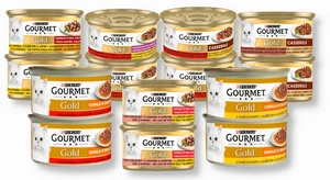 Purina Gourmet Gold 7 garšu maisījums 14x85g