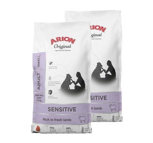 ARION Original Sensitive Adult mazo šķirņu jēra gaļa 2kg