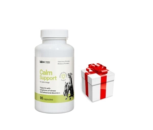 LAB-V Calm Support - atbalsts stresa un uzvedības traucējumu simptomu ārstēšanai 90 kapsulas