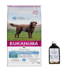 EUKANUBA Adult Large Breed Weight Control Chicken 15kg
