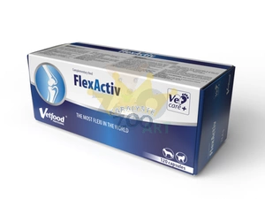 VETFOOD FlexActiv 120 kapsulas.