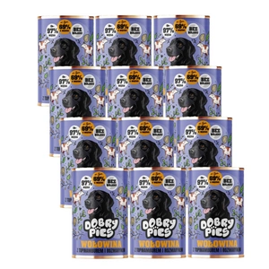 Good Dog Liellopu gaļa ar topinambūru un rozmarīnu 400g