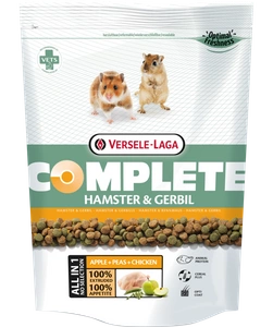 VERSELE-LAGA Hamster&amp;Gerbil Complete - ekstrudāts kāmjiem 500g