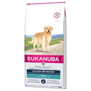 EUKANUBA Pieaugušais zelta retrīvers 12kg