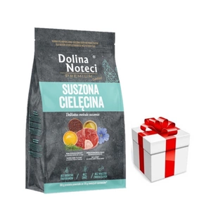 Dolina Noteci Premium žāvēta barība sterilizētiem visu šķirņu kaķiem teļa gaļa 2 kg